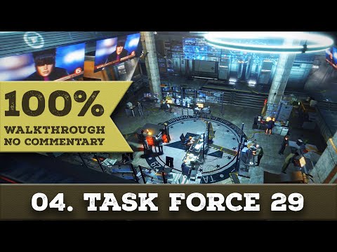 Deus Ex: Mankind Divided Walkthrough (Pacifist,All Collectibles) part 4 TASK FORCE 29