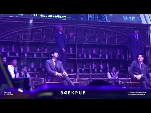 180428 EXO PLANET #4 - The EℓyXiOn in Manila : Touch it 백현 (Baekhyun focus)
