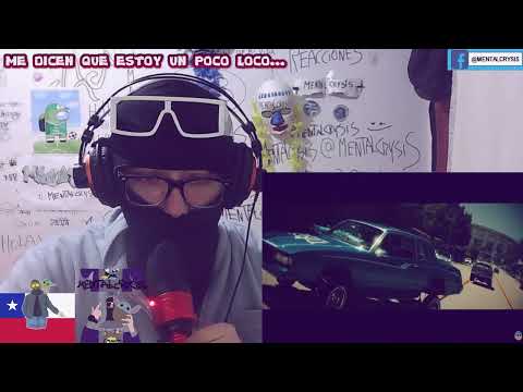 CHILENO🇨🇱 REACCIONA A BLESSD ❌ PESO PLUMA ❌ SOG | 🧿 OJOS AZULES ( VIDEO OFICIAL )