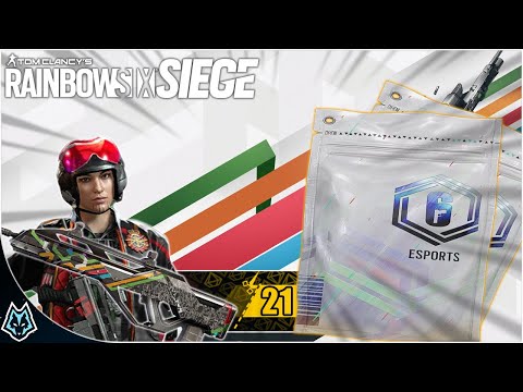 Opening 21 Rainbow Six SI 2022 Packs