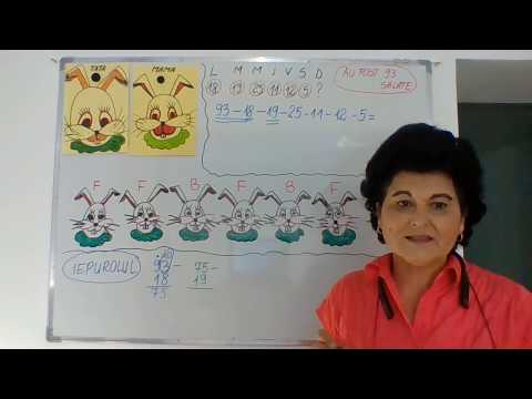 032, Lectii online, MEM, clasa I - Adunarea si scaderea 0-100 cu trecere peste ordin - Recapitulare