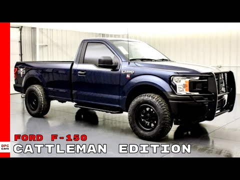 2020 Ford F-150 Cattleman Edition Truck