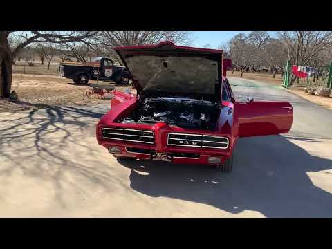1969 Pontiac GTO (CC-1931347) for sale in Fredericksburg, Texas