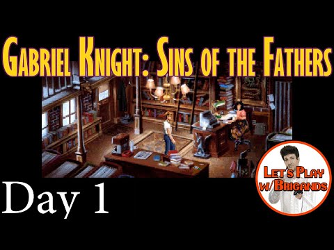 Gabriel Knight 1: Sins of the Fathers (Day 1) | Let's Play With Brigands