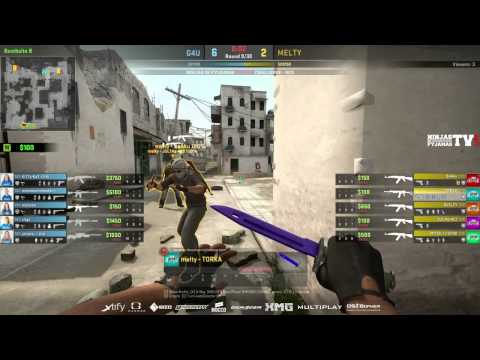 NiP Female CS:GO Challenge - Games4u vs. melty eSports Club