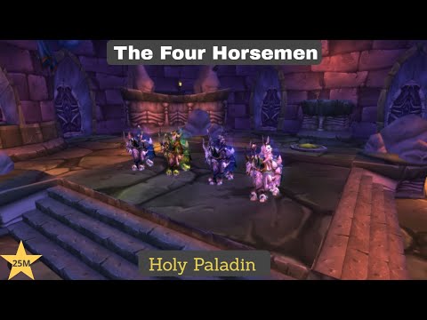 The Four Horsemen Naxx 25 Man (Holy Paladin POV)