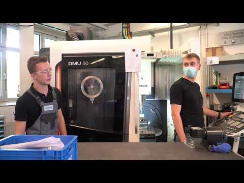 Rundgang durch die Lehrwerkstatt | AUMA Group