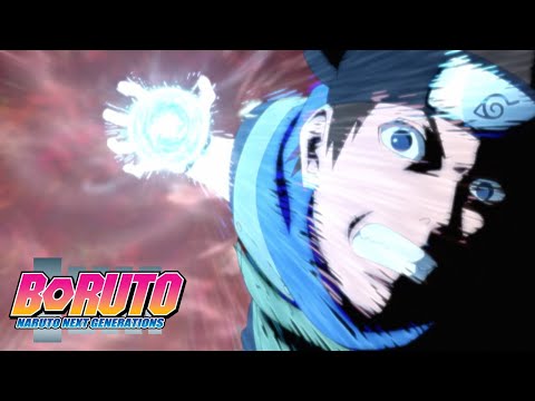 Boruto Konohamaru Double Rasengan! | Boruto: Naruto Next Generations