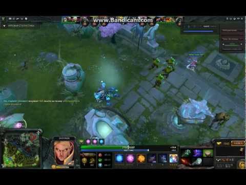 Dota2. Invoker VS Spirit Breaker