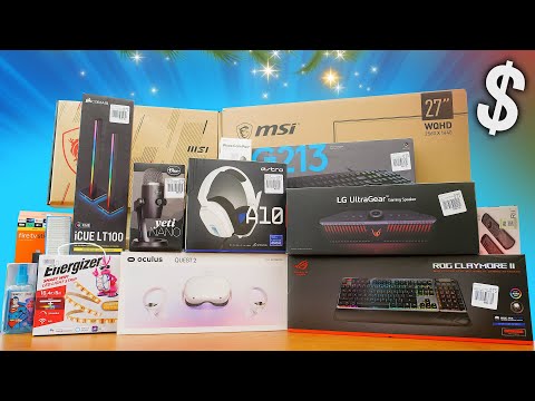 Tech Shopping at Tech Heaven!