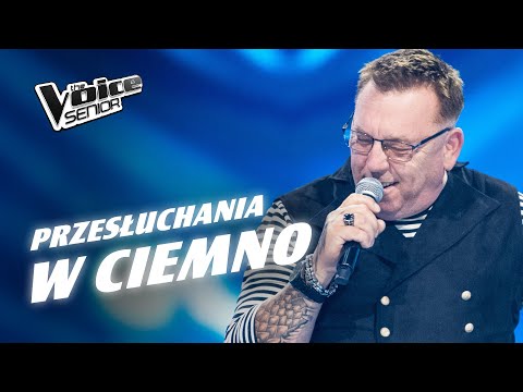 Bogusław Buczkowski | „10 w skali Beauforta” | Przesłuchania w ciemno | The Voice Senior 6