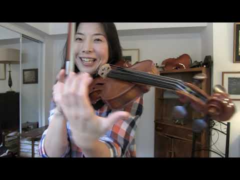 Index Finger Touching the Violin?