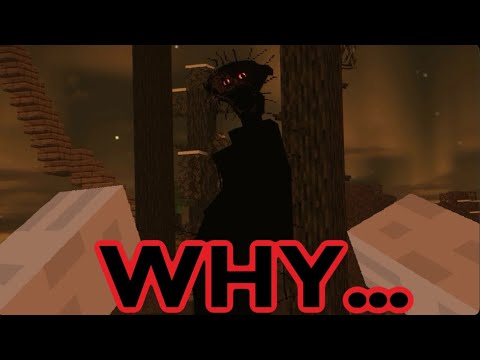 I Regret Installing This Minecraft Horror Mod…