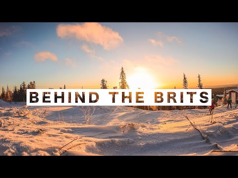 Behind the Brits // Up north