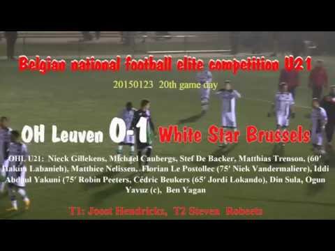 Elite U21: OH Leuven - White Star Brussels 0-1