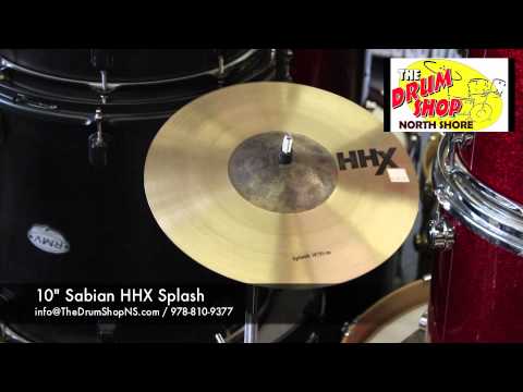 Sabian HHX Splash 10" - The Drum Shop North Shore