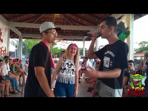 14ª Batalha do Paraíso - Ed Elogio - Final -Toni MC vs Nando