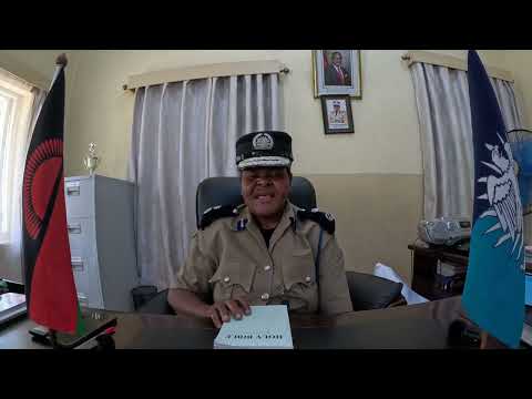 Interview with Commissioner of Malawi Police for Eastern Region