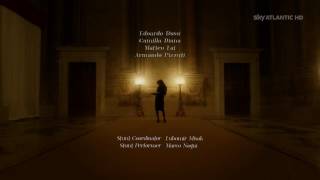 Carolina Carlsson dancing for The Young Pope video