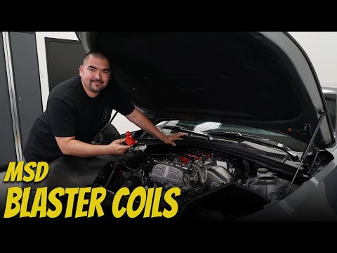 2019 Camaro 2.0T  MSD Blaster Coils - Phastek Install & Overview