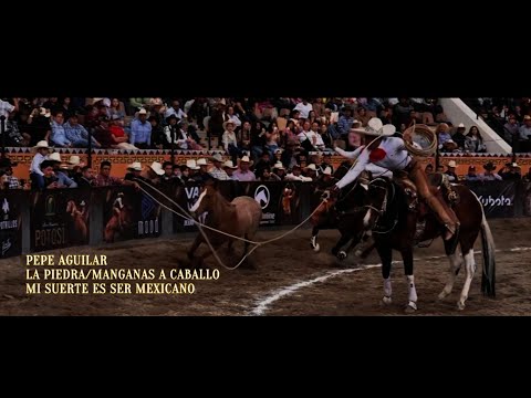 Pepe Aguilar - La Piedra (Lyric Video)