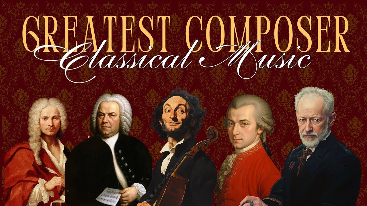 Top 44 Classical Masterpieces from Legendary Composers | Vivaldi, Bach, Paganini, Mozart,...