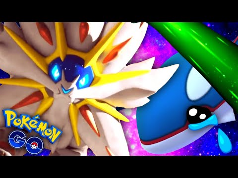 *SOLGALEO SOLAR BEAM ONE SHOT* You have to see these battles in Pokemon GO