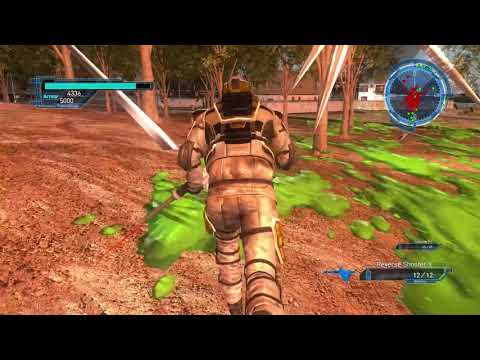 EDF Earth Defense Force 5 M 44 Culling the Flying-type - Speedy - Ranger Inferno