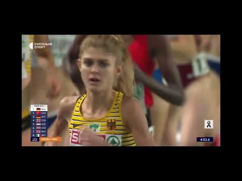 European Athletics Indoor Championships 2023 \ 3000m Women Final \ GER KLEIN Hanna 8.35.87 PB