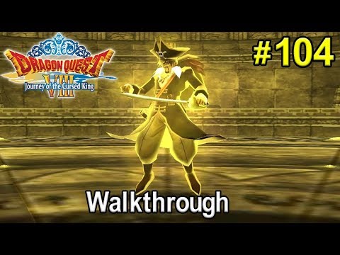 Dragon Quest 8 3DS: #104: Captain Crow (Memories Lane)