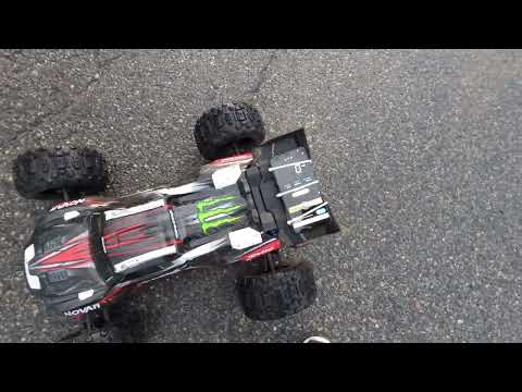Traxxas Sledge, 100% Stock Speed Test. #traxxas