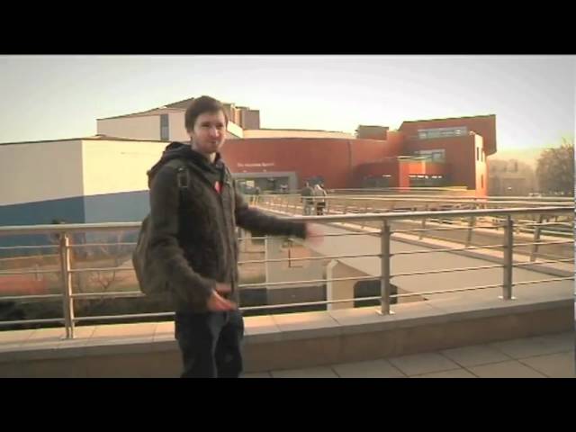 University of Huddersfield video #1