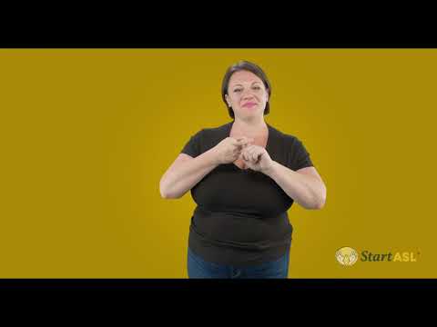 Video thumbnail: How to sign Friend in ASL