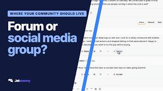 Forum or Social Media Group: Where Should Your Community Live?