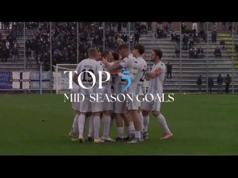 Top 5 Mid Season Goal 2025/2026 - Treviso FBC