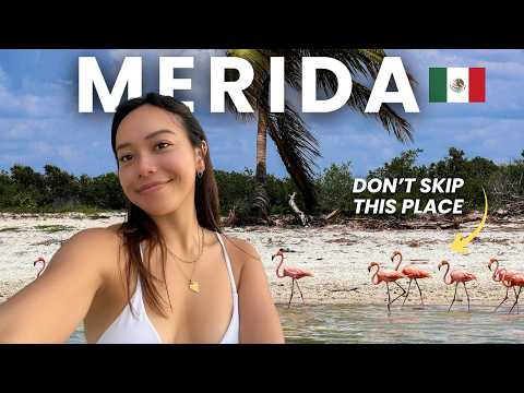 Exploring Merida, Mexico 🇲🇽 Best Things to Do and Eat