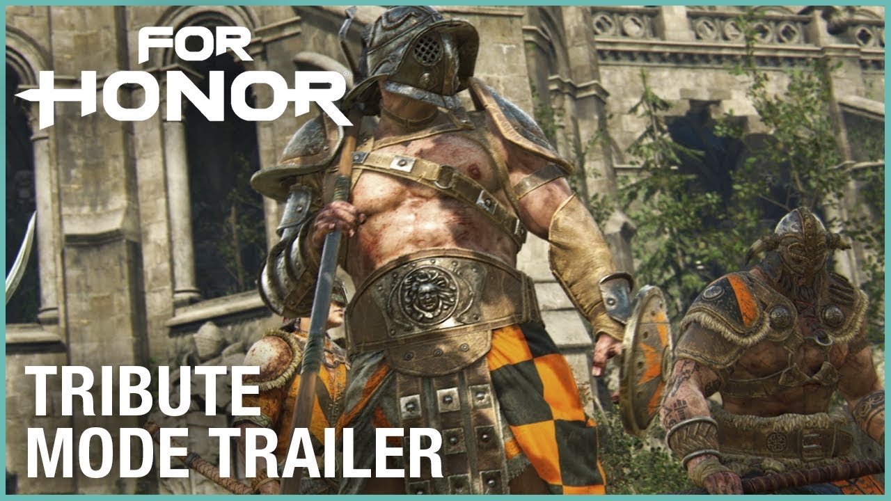 For Honor: Season 3 - Tribute Mode Reveal | Trailer | Ubisoft [NA] - YouTube