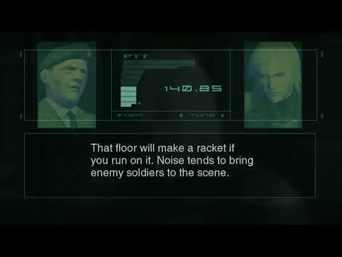 MGS2 Master Collection audio bug (Oct. 27, 2023)