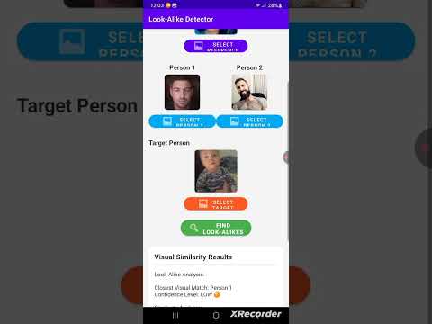 Look-A-Like Detector video thumbnail