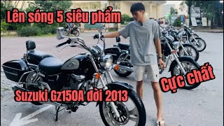 Lên sóng 5 mẫu xe Suzuki Gz150A cực chất tại Linh Đàm Hà Nội | Hiếu Motor Hn