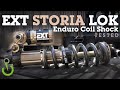 Custom ENDURO MTB Coil Shock - EXT Storia Lok V3 Review