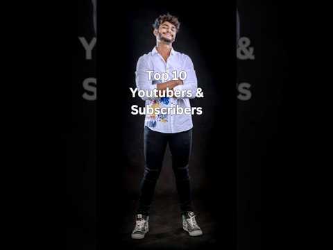 Top 10 Telugu Youtubers🥰 & Subscribers 😎 || #ytshorts #youtube