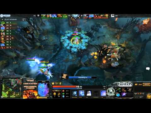 Vici Gaming vs DT - Game 3 (Summit Asia - LB Final)