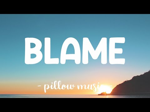 Blame - Calvin Harris (Feat. John Newman) (Lyrics) ????