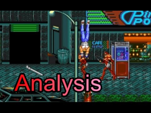 Game Analysis - Streets of Rage