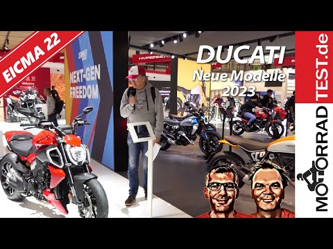 DUCATI EICMA 22 | Die neuen Motorräder von Ducati auf der Eicma 2022