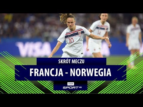 Francja – Norwegia – skrót (FIFA Mistrzostwa Świata Kobiet Francja 2019)