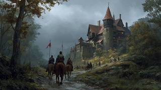 Epic Medieval Journey - Celtic Music to the Ancient Castle | Fantasy Ambience