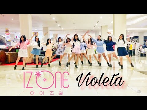 [KPOP IN PUBLIC CHALLENGE] IZ*ONE-비올레타(Violeta) Dance Cover by DMCPROJECT INDONESIA/with 1 take ver.