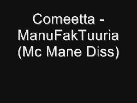 Comeetta - ManuFakTuuria (Mc Mane Diss)